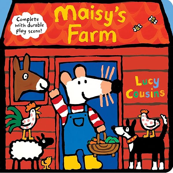 Amazon.com: Maisy Explores: A First Words Book: (A Maisy the